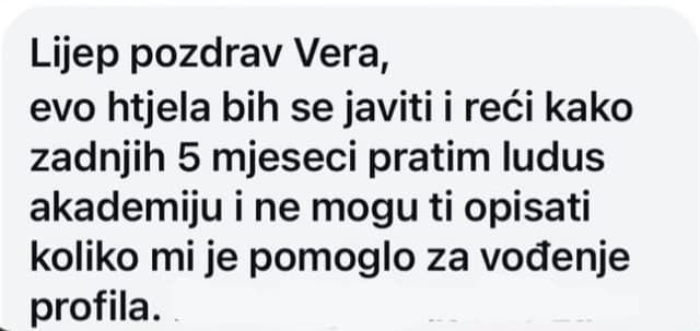 Testimonijal korisnika 11