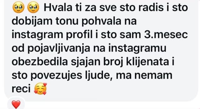 Testimonijal korisnika 13