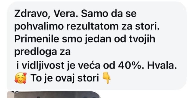 Testimonijal korisnika 2
