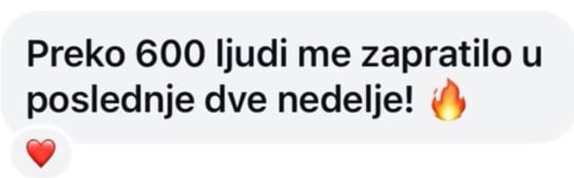 Testimonijal korisnika 23