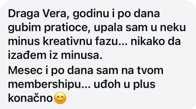Testimonijal korisnika 25