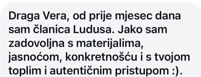 Testimonijal korisnika 26