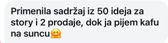 Testimonijal korisnika 3