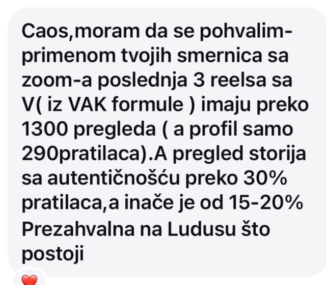 Testimonijal korisnika 31