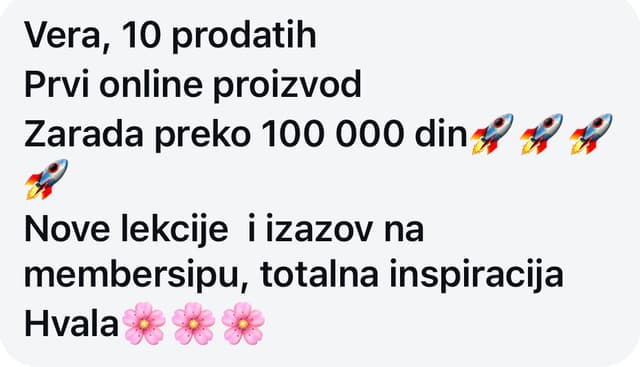 Testimonijal korisnika 32
