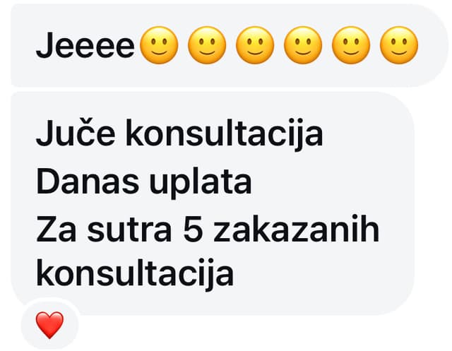 Testimonijal korisnika 35