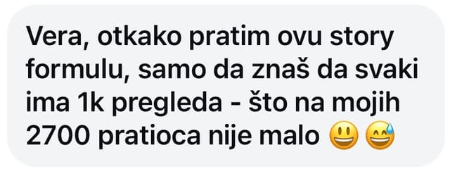 Testimonijal korisnika 36