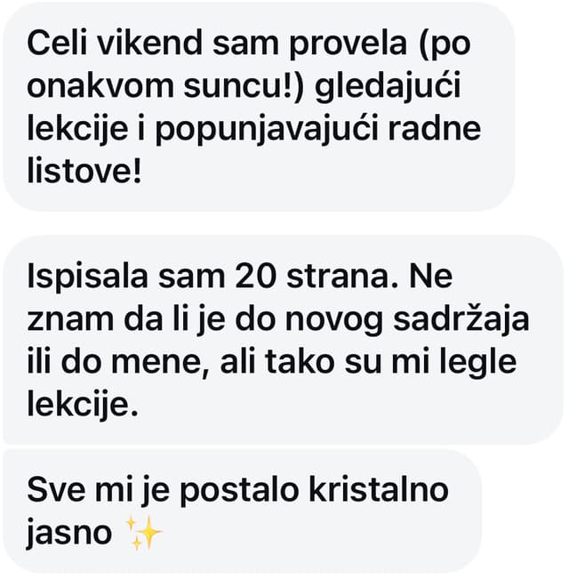 Testimonijal korisnika 38