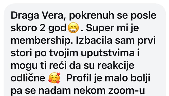 Testimonijal korisnika 39
