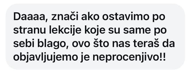 Testimonijal korisnika 41