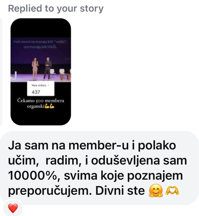 Testimonijal korisnika 42