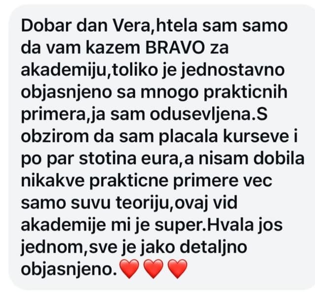 Testimonijal korisnika 5