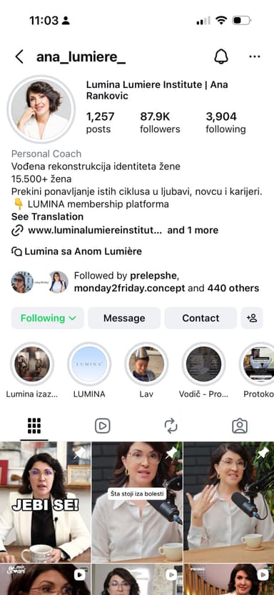 @ana_lumiere_ Instagram profil