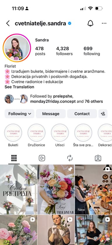 @cvetniatelje.sandra Instagram profil