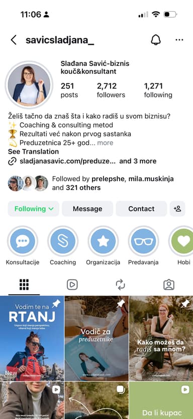 @savicsladjana_ Instagram profil