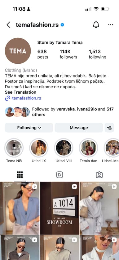 @temafashion.rs Instagram profil